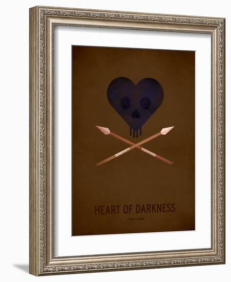 Heart of Darkness-Christian Jackson-Framed Art Print