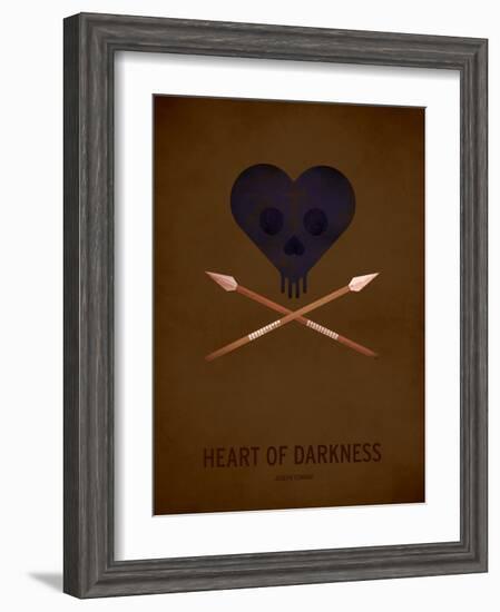 Heart of Darkness-Christian Jackson-Framed Art Print