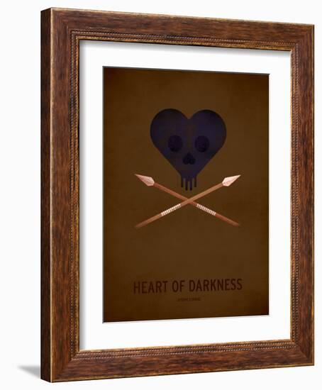 Heart of Darkness-Christian Jackson-Framed Art Print