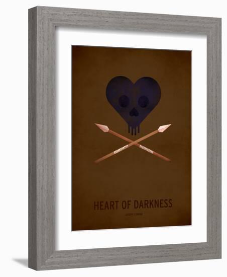 Heart of Darkness-Christian Jackson-Framed Art Print