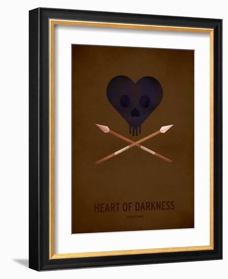 Heart of Darkness-Christian Jackson-Framed Art Print