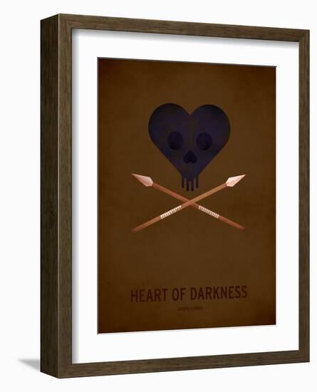 Heart of Darkness-Christian Jackson-Framed Art Print