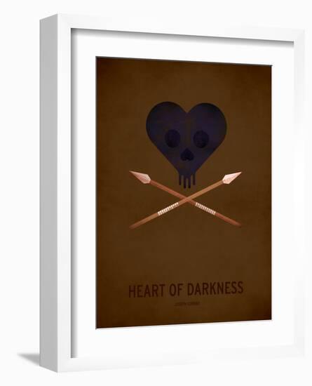 Heart of Darkness-Christian Jackson-Framed Art Print