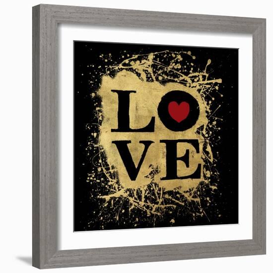 Heart of Gold 1V-Art Licensing Studio-Framed Giclee Print