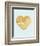 Heart of Gold Love-Miyo Amori-Framed Photo