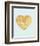 Heart of Gold Love-Miyo Amori-Framed Photo