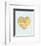 Heart of Gold Love-Miyo Amori-Framed Photo