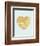 Heart of Gold Love-Miyo Amori-Framed Photo