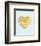 Heart of Gold Love-Miyo Amori-Framed Photo