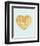 Heart of Gold Love-Miyo Amori-Framed Photo