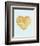 Heart of Gold Love-Miyo Amori-Framed Photo