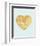 Heart of Gold Love-Miyo Amori-Framed Photo