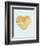 Heart of Gold Love-Miyo Amori-Framed Photo