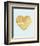 Heart of Gold Love-Miyo Amori-Framed Photo