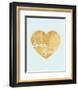 Heart of Gold Love-Miyo Amori-Framed Photo