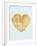 Heart of Gold Love-Miyo Amori-Framed Premium Giclee Print
