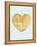 Heart of Gold Love-Miyo Amori-Framed Stretched Canvas