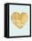 Heart of Gold Love-Miyo Amori-Framed Stretched Canvas