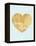 Heart of Gold Love-Miyo Amori-Framed Stretched Canvas