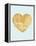 Heart of Gold Love-Miyo Amori-Framed Stretched Canvas