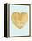 Heart of Gold Love-Miyo Amori-Framed Stretched Canvas