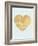 Heart of Gold Love-Miyo Amori-Framed Premium Giclee Print