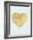 Heart of Gold Love-Miyo Amori-Framed Premium Giclee Print