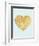 Heart of Gold Love-Miyo Amori-Framed Premium Giclee Print