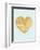 Heart of Gold Love-Miyo Amori-Framed Premium Giclee Print