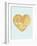 Heart of Gold Love-Miyo Amori-Framed Premium Giclee Print