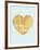 Heart of Gold Love-Miyo Amori-Framed Premium Giclee Print