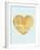 Heart of Gold Love-Miyo Amori-Framed Premium Giclee Print