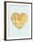 Heart of Gold Love-Miyo Amori-Framed Premium Giclee Print