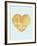 Heart of Gold Love-Miyo Amori-Framed Premium Giclee Print