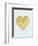 Heart of Gold Love-Miyo Amori-Framed Art Print