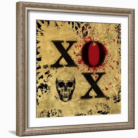 Heart of Gold V-Art Licensing Studio-Framed Giclee Print