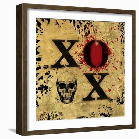 Heart of Gold V-Art Licensing Studio-Framed Giclee Print