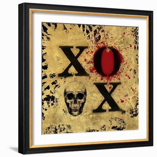 Heart of Gold V-Art Licensing Studio-Framed Giclee Print