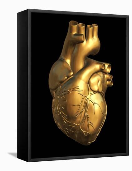 Heart of Gold-Roger Harris-Framed Premier Image Canvas