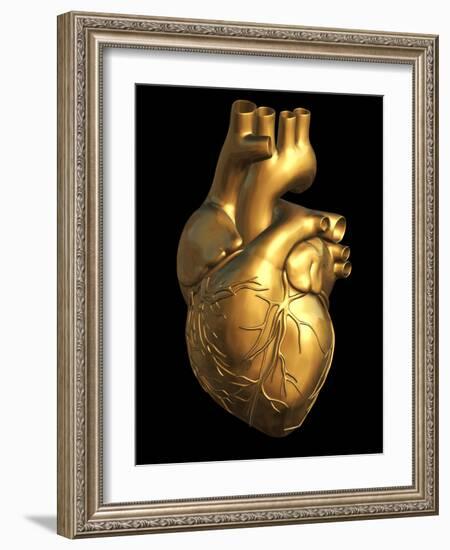 Heart of Gold-Roger Harris-Framed Photographic Print