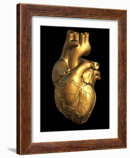 Heart of Gold-Roger Harris-Framed Photographic Print