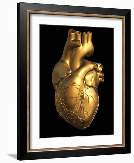 Heart of Gold-Roger Harris-Framed Photographic Print