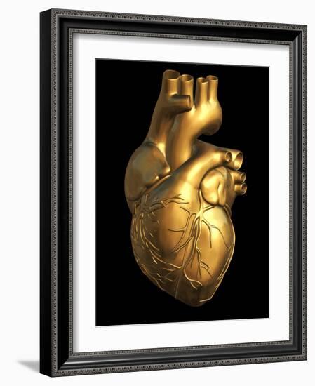 Heart of Gold-Roger Harris-Framed Photographic Print