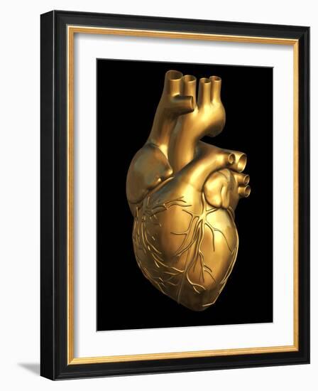 Heart of Gold-Roger Harris-Framed Photographic Print