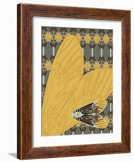 Heart of Gold-Belen Mena-Framed Giclee Print