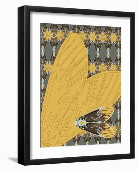Heart of Gold-Belen Mena-Framed Giclee Print