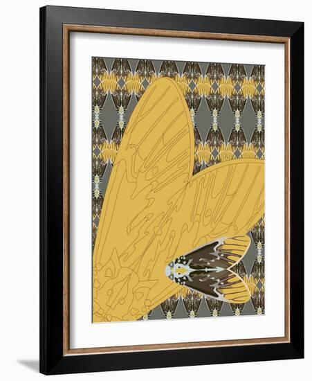 Heart of Gold-Belen Mena-Framed Giclee Print