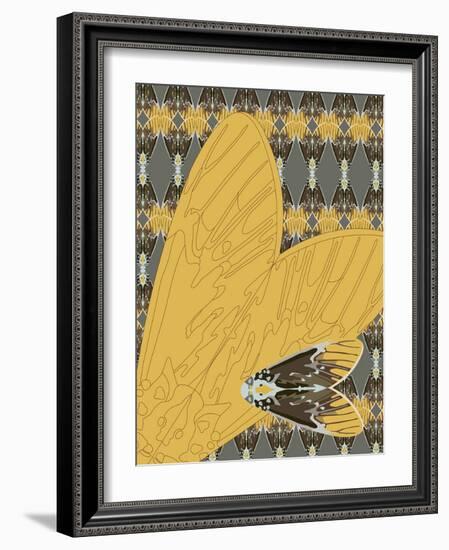 Heart of Gold-Belen Mena-Framed Giclee Print