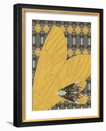 Heart of Gold-Belen Mena-Framed Giclee Print