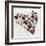 Heart of Hearts on White Wood-Tom Quartermaine-Framed Giclee Print